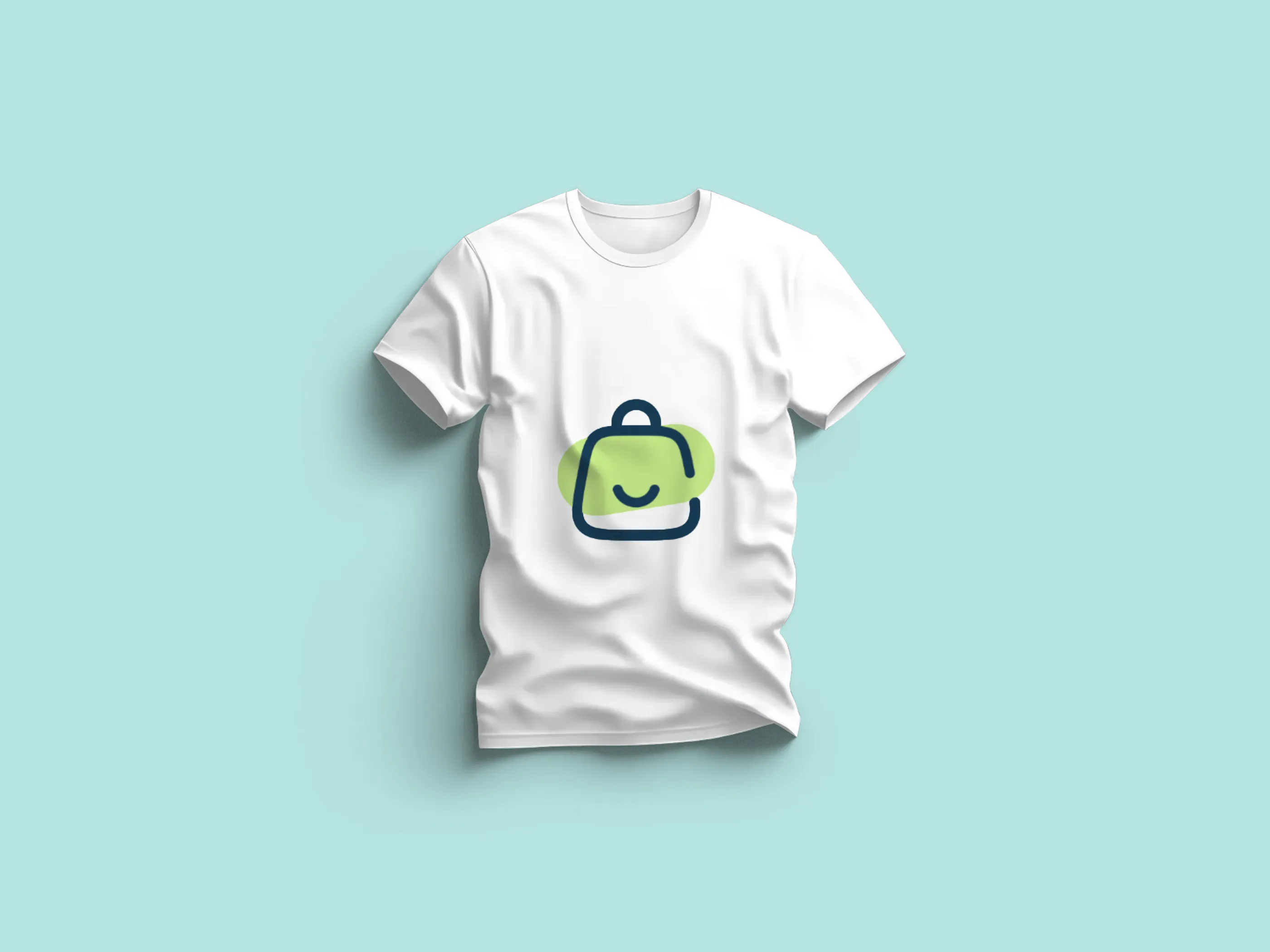 Tricou model Turcoaz