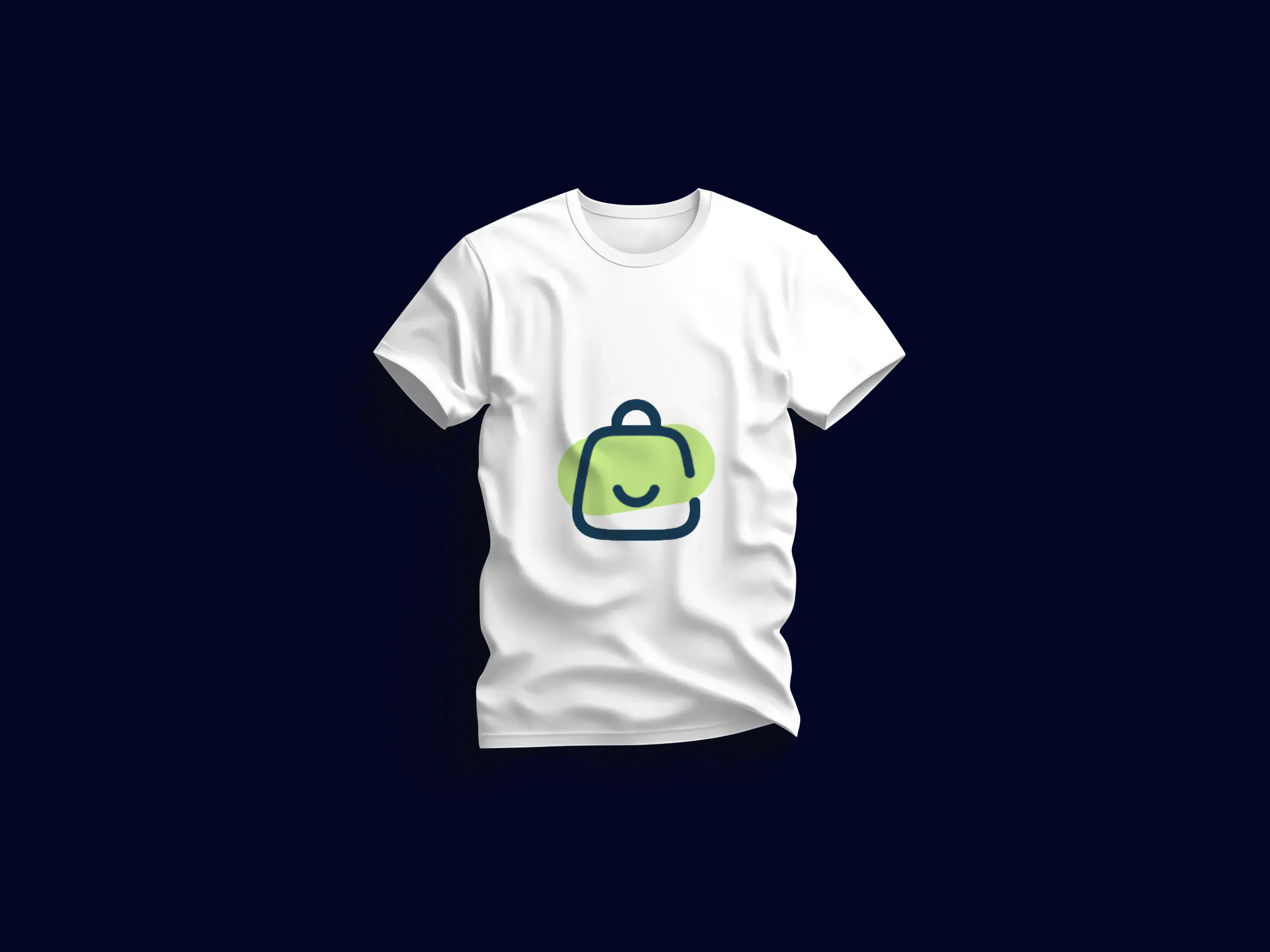 Tricou model Bleumarin