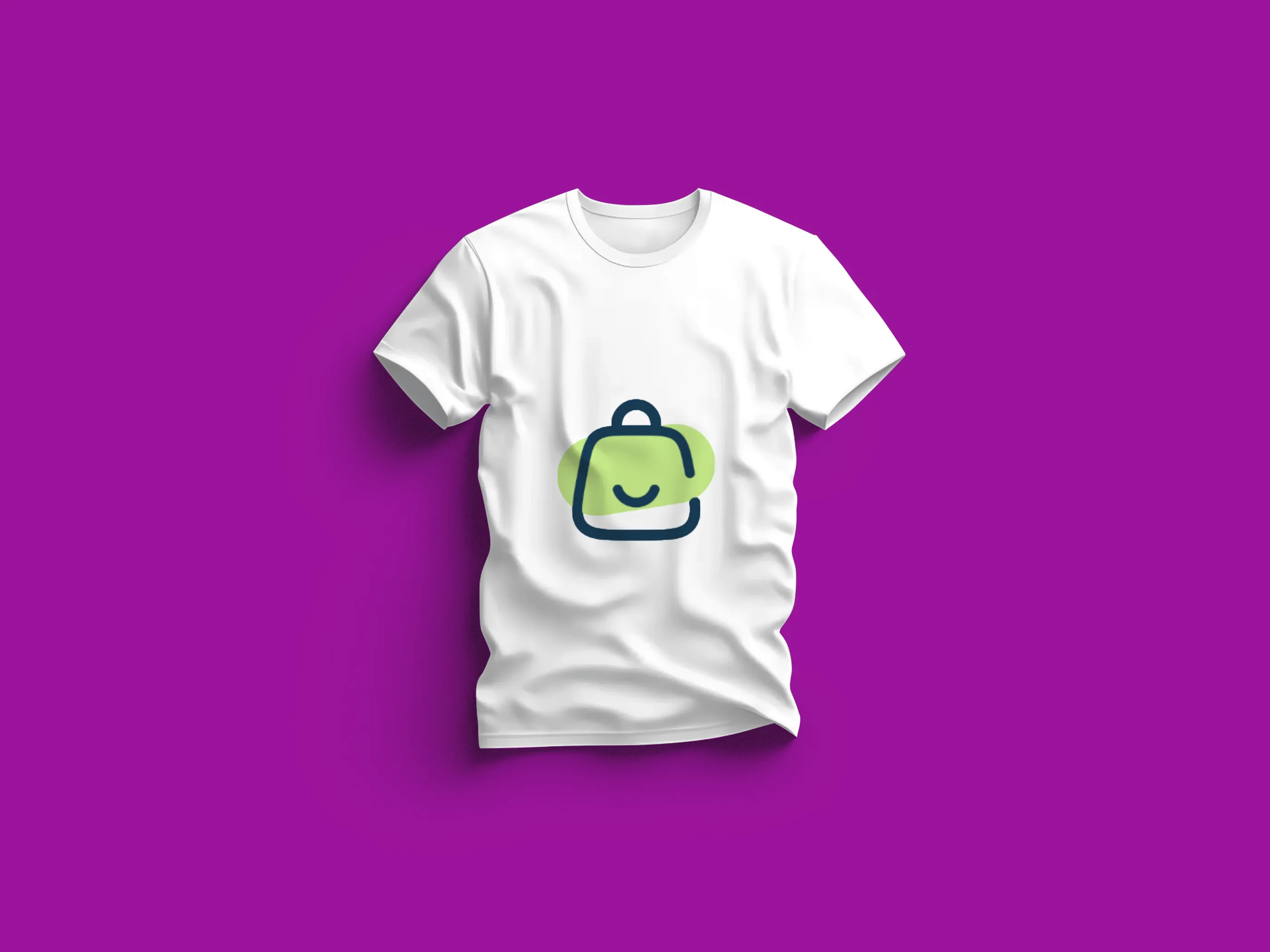 Tricou model Purpuriu